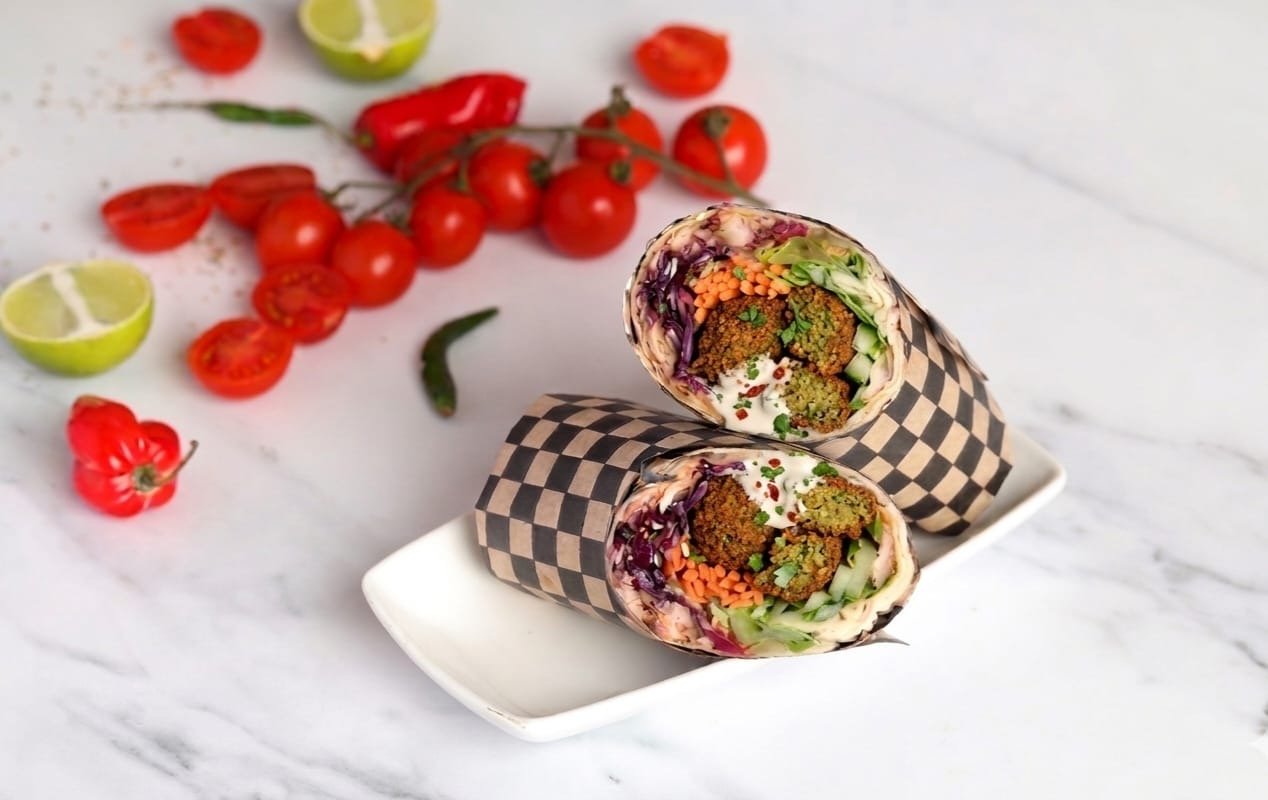 Falafel Wrap