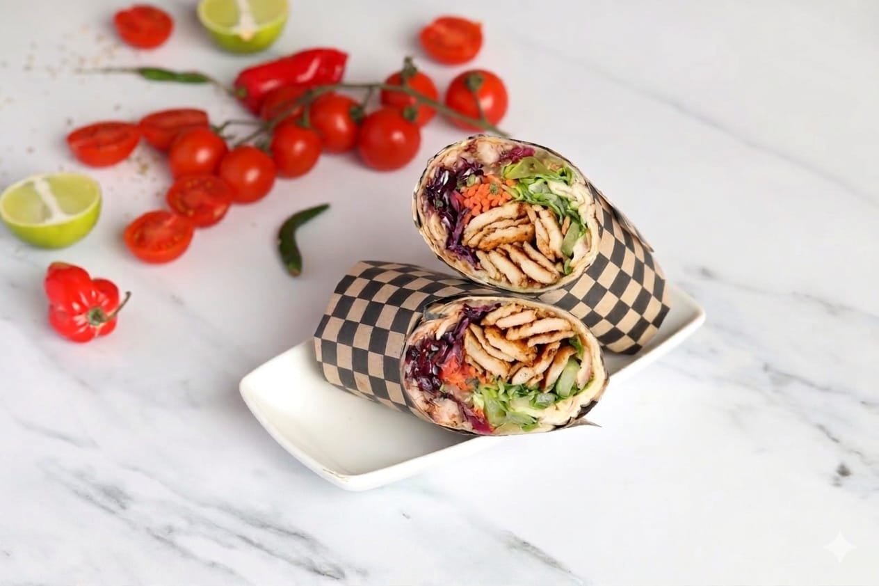 Chicken Shawarma Warp