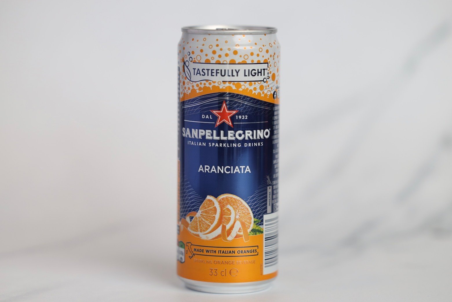 Sun pellegrino Orange