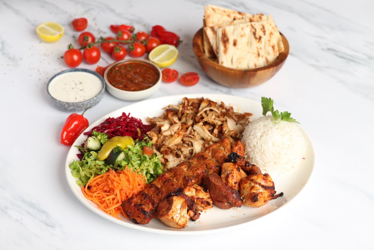 Mixed Platter For 1