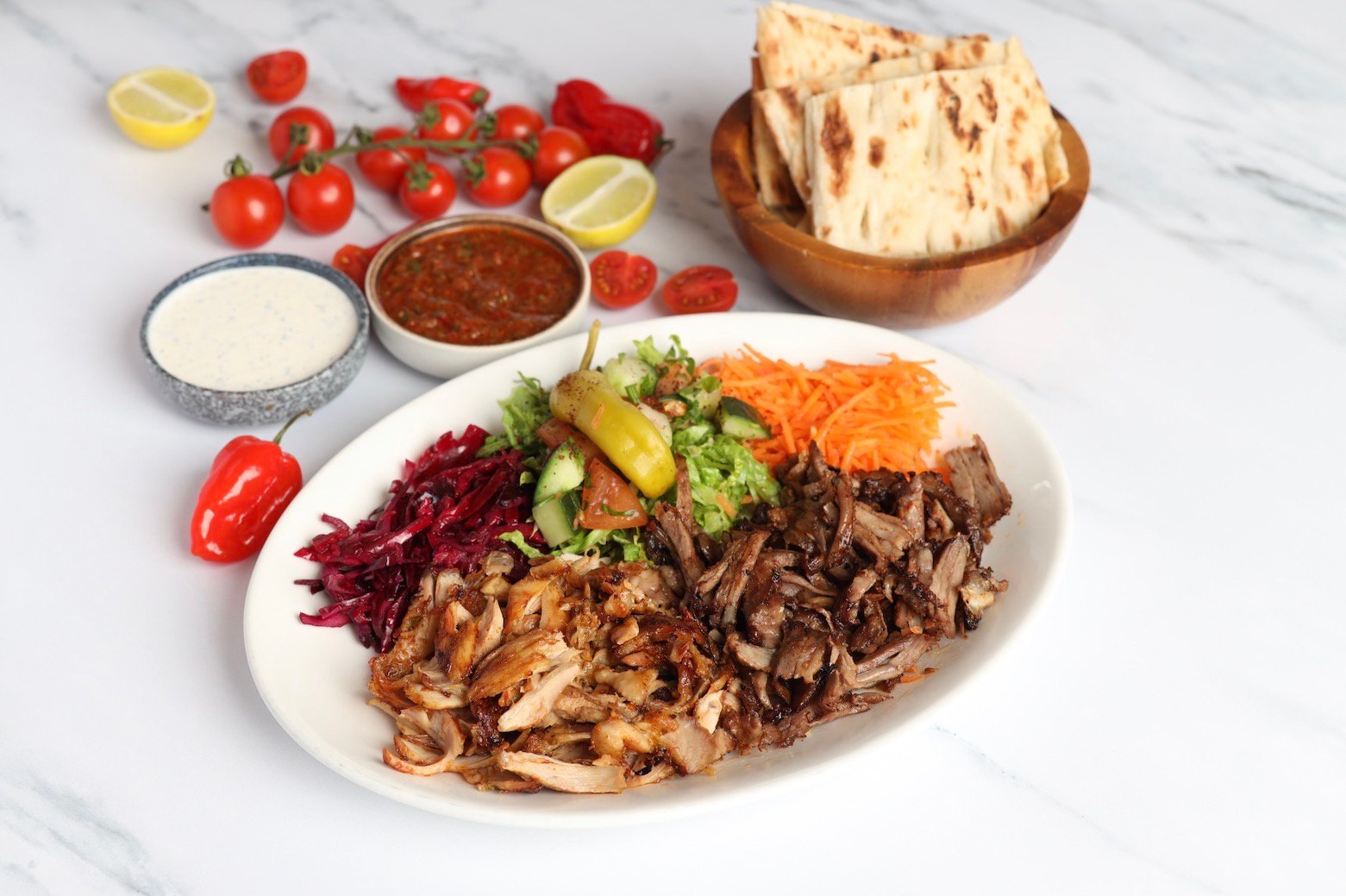 Mixed Shawarma