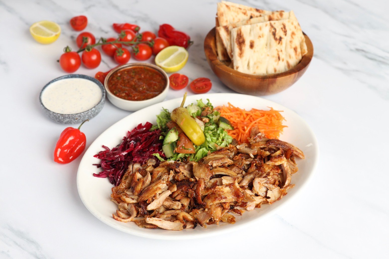 Chicken Shawarma