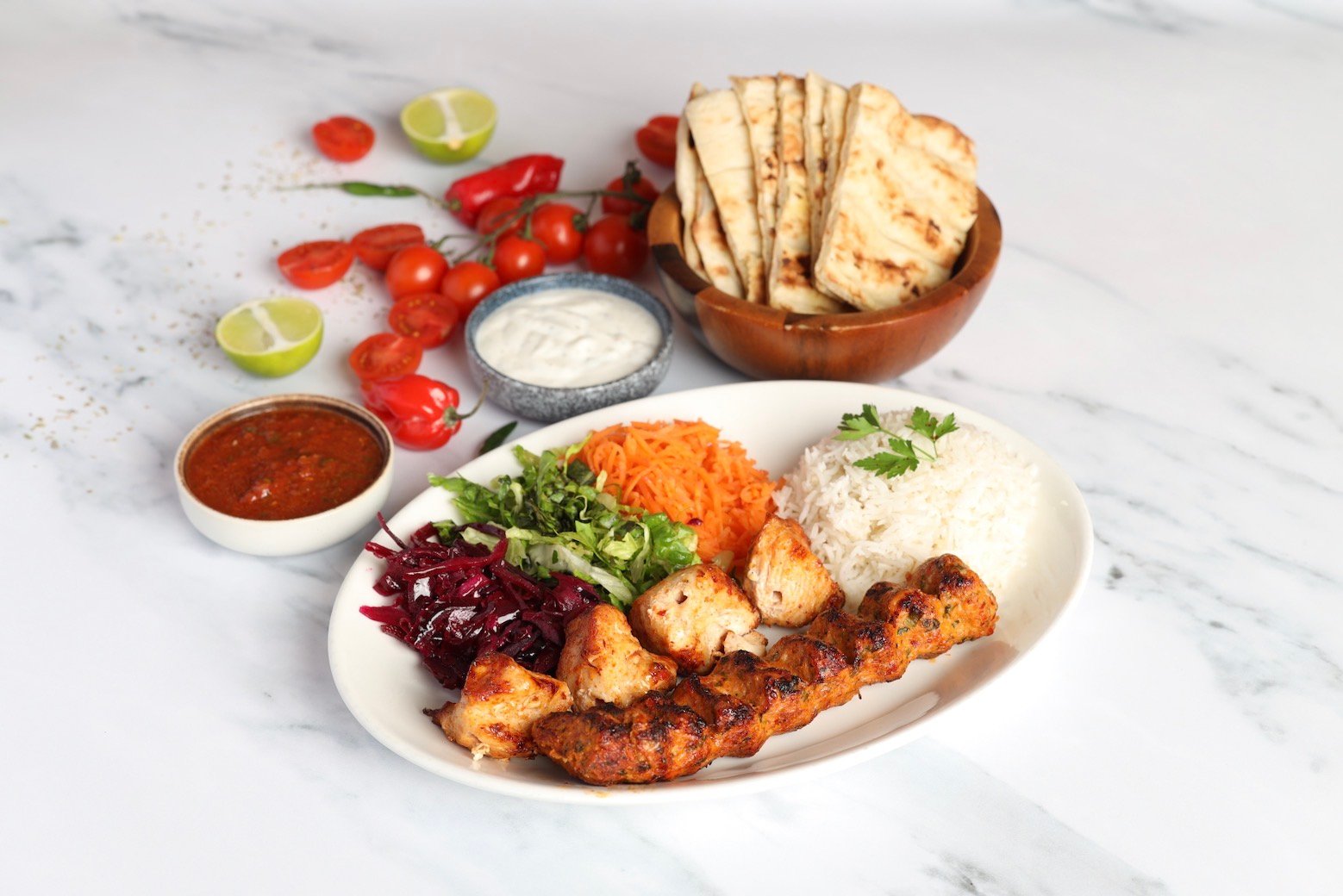 Chicken Kofta Combo