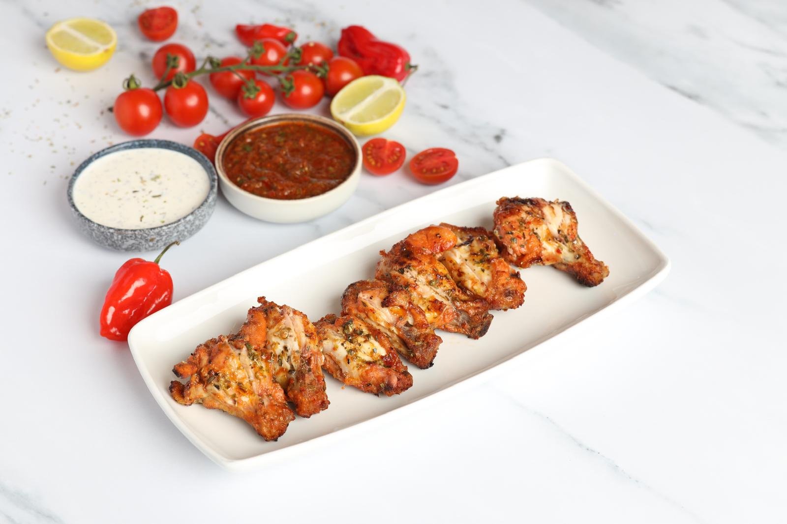 Chicken Wings Starter
