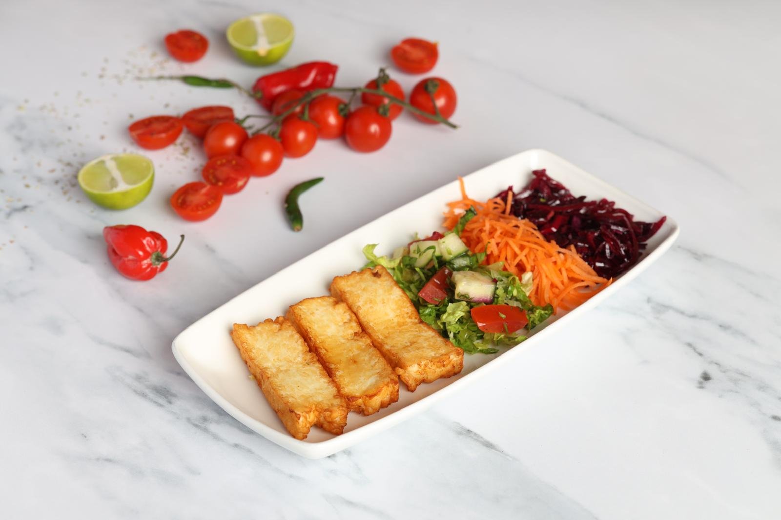 Halloumi Skewer