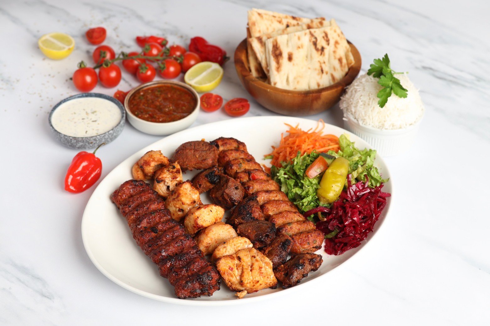 Mixed Platter For 2