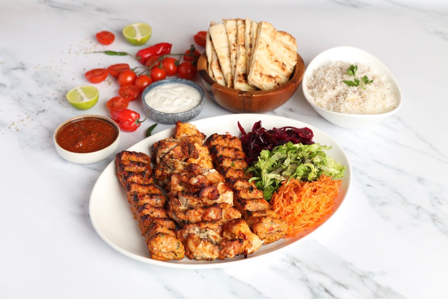 Chicken Platter For 2