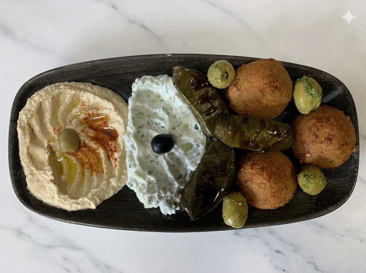 Vegetarian Platter