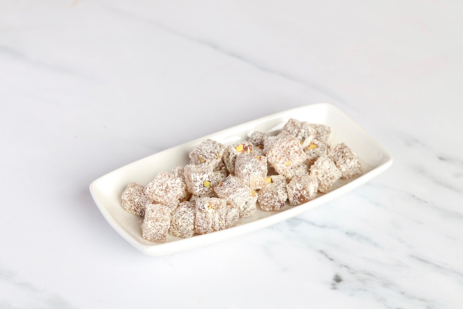 Pistachio Turkish Delight