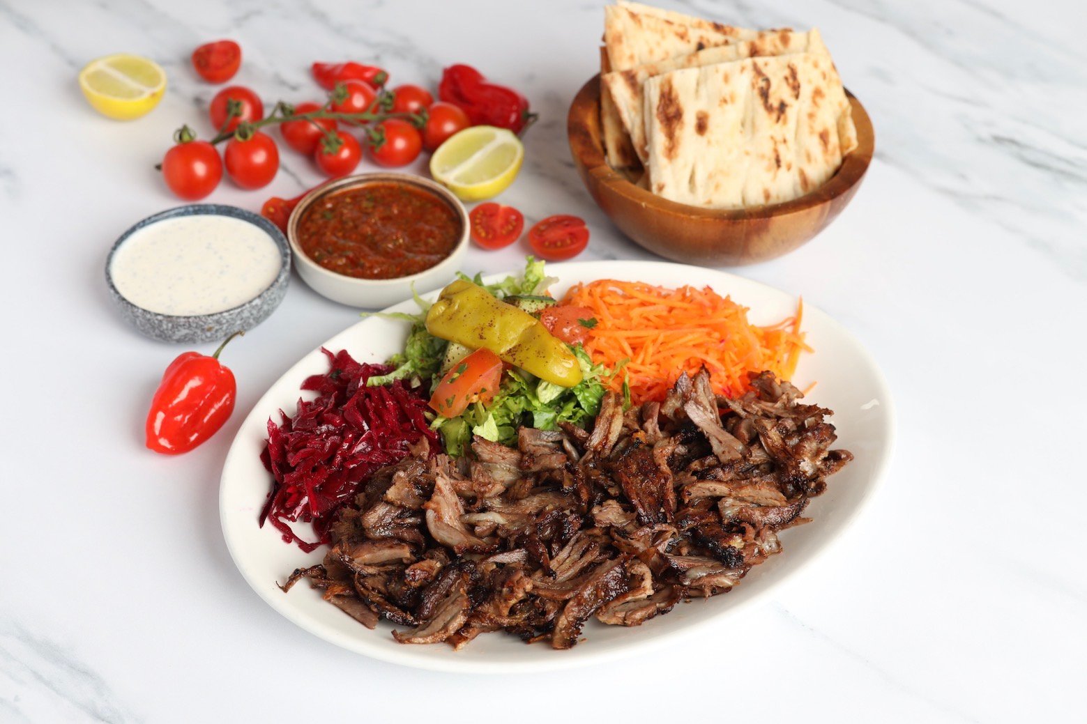 Lamb Shawarma