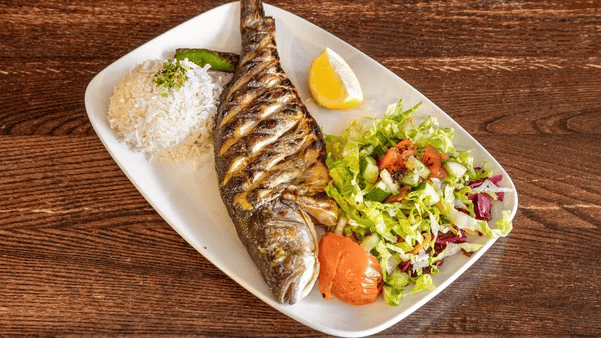Chargrilled Sea Bass (Levrek)