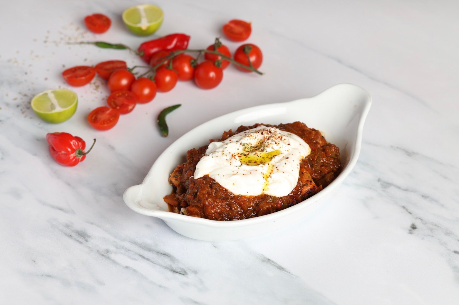 Chicken Kofta Yogurtlu