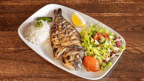 Chargrilled Sea Bream (cupra)